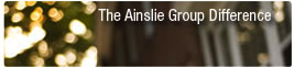 The Ainslie Group Difference